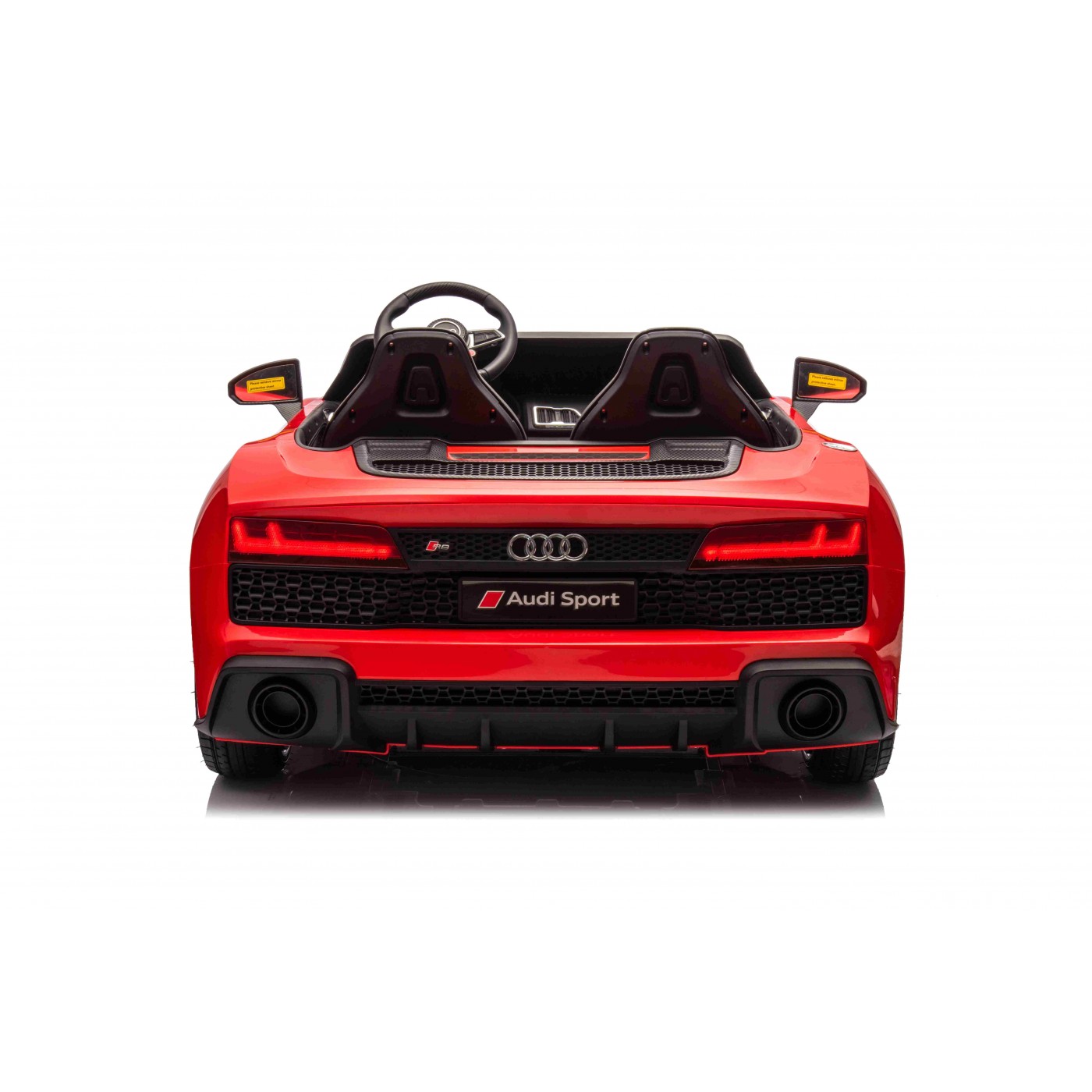 Vůz Audi Spyder R8 LIFT STRONG Červený