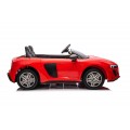 Vůz Audi Spyder R8 LIFT STRONG Červený