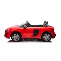 Vůz Audi Spyder R8 LIFT STRONG Červený