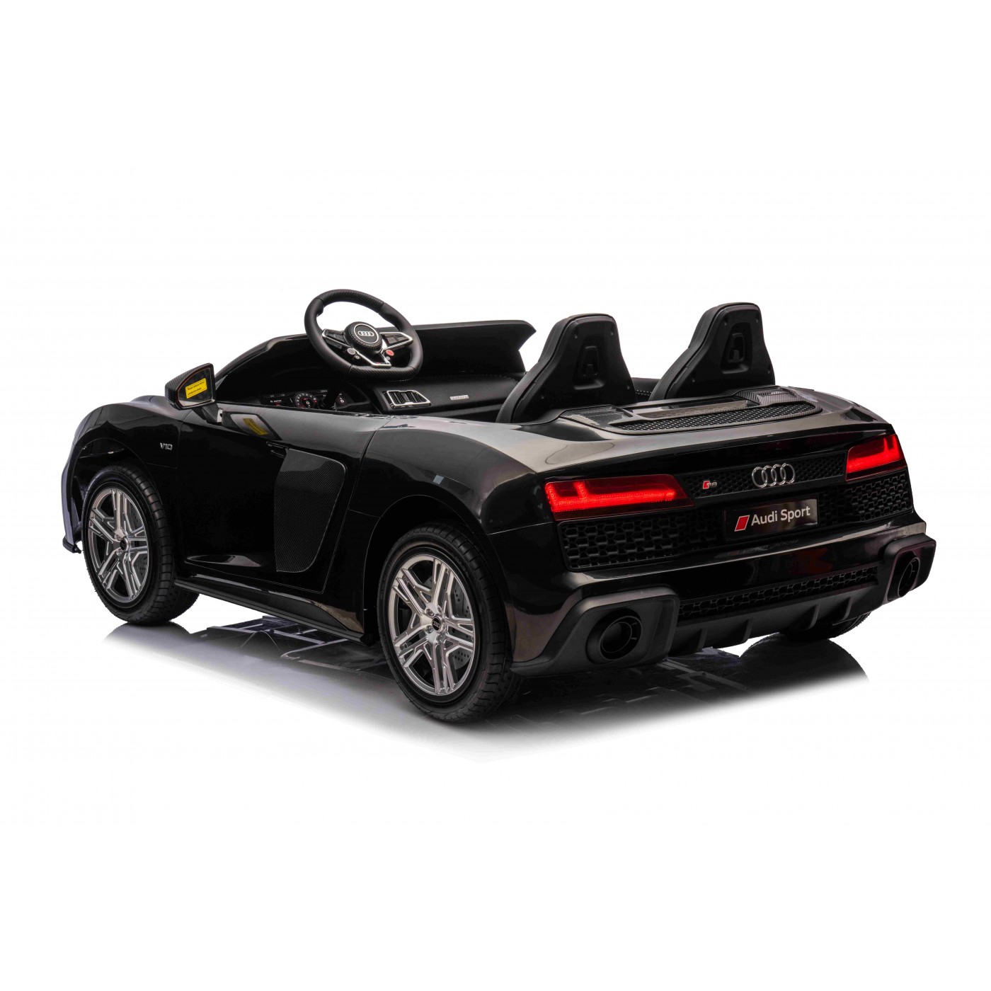 Vozidlo Audi Spyder R8 LIFT Black