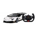 Lamborghini Aventador SVJ RASTAR model 1:14 Dálkové ovládání auta + 2,4 GHz dálkové ovládání