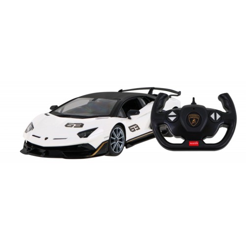 Lamborghini Aventador SVJ RASTAR model 1:14 Dálkové ovládání auta + 2,4 GHz dálkové ovládání