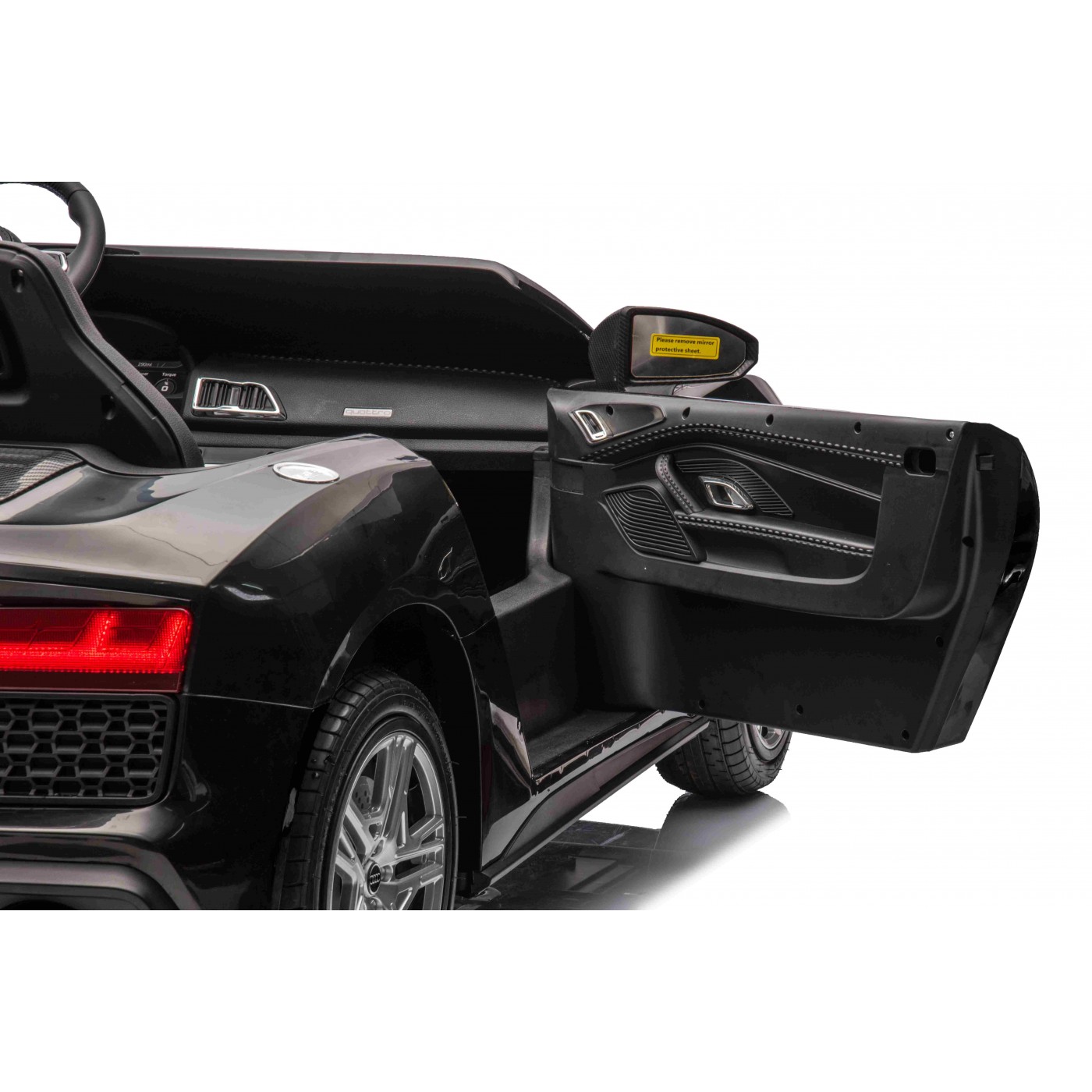 Vozidlo Audi Spyder R8 LIFT Black
