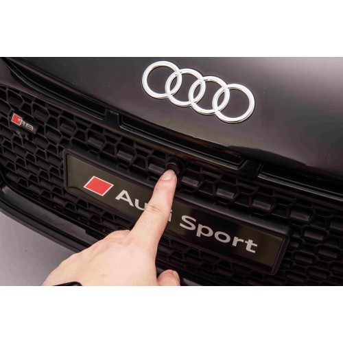 Vozidlo Audi Spyder R8 LIFT Black