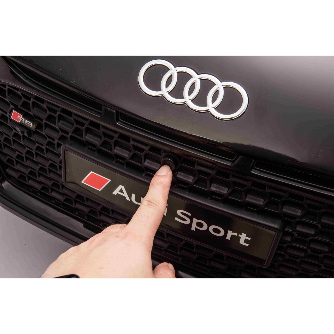 Vozidlo Audi Spyder R8 LIFT Black