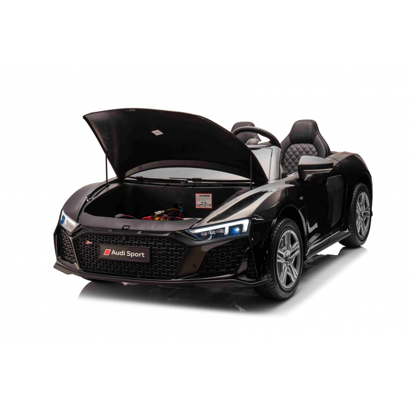 Vozidlo Audi Spyder R8 LIFT Black