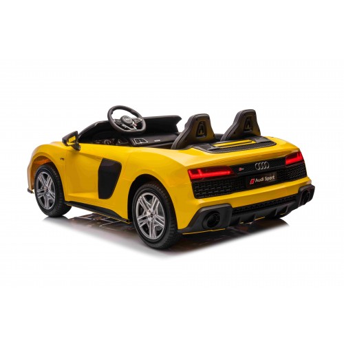 Audi Spyder R8 LIFT Žluté vozidlo