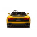 Audi Spyder R8 LIFT Žluté vozidlo