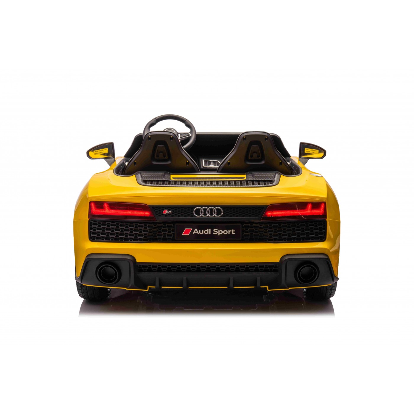 Audi Spyder R8 LIFT Žluté vozidlo