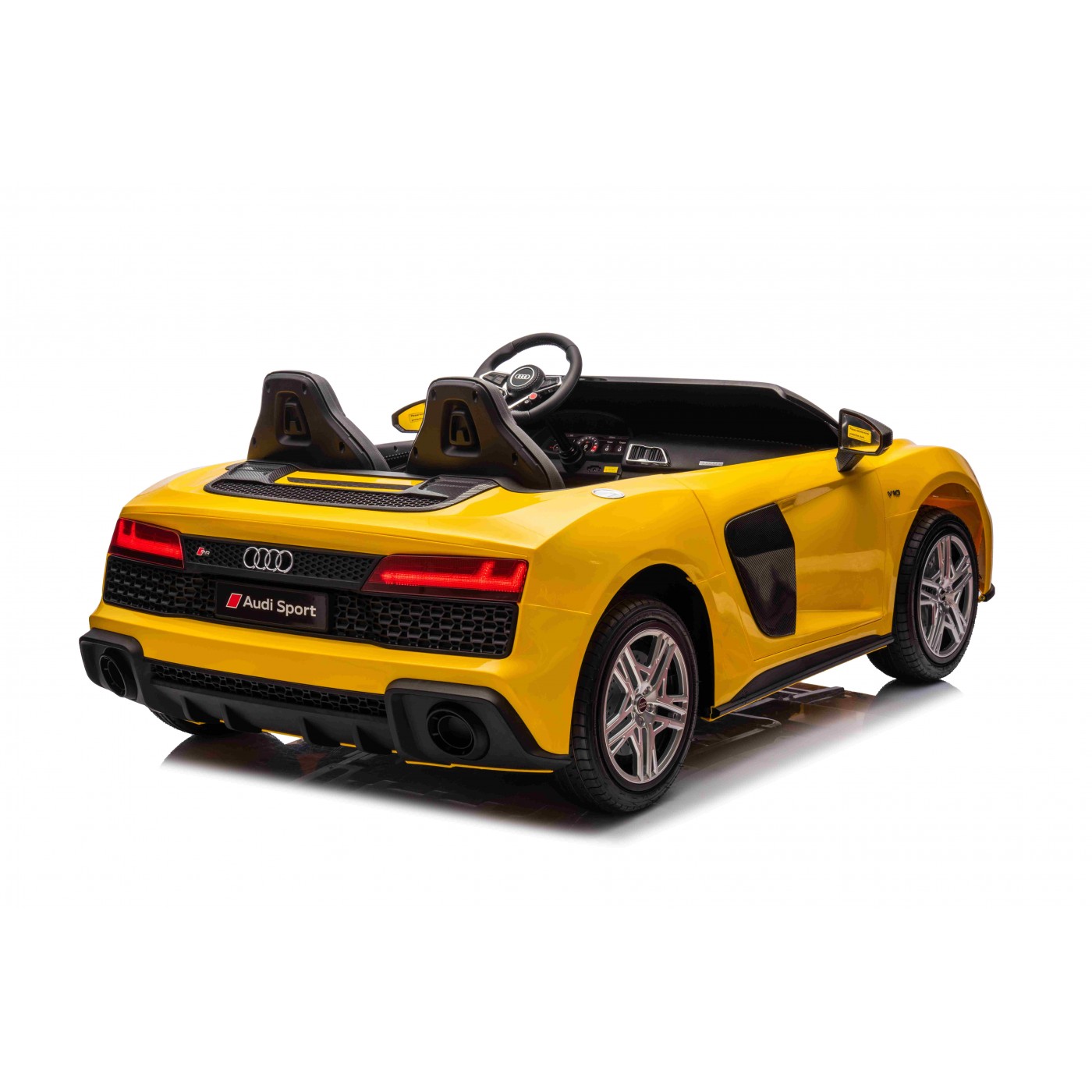 Audi Spyder R8 LIFT Žluté vozidlo