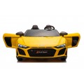 Audi Spyder R8 LIFT Žluté vozidlo