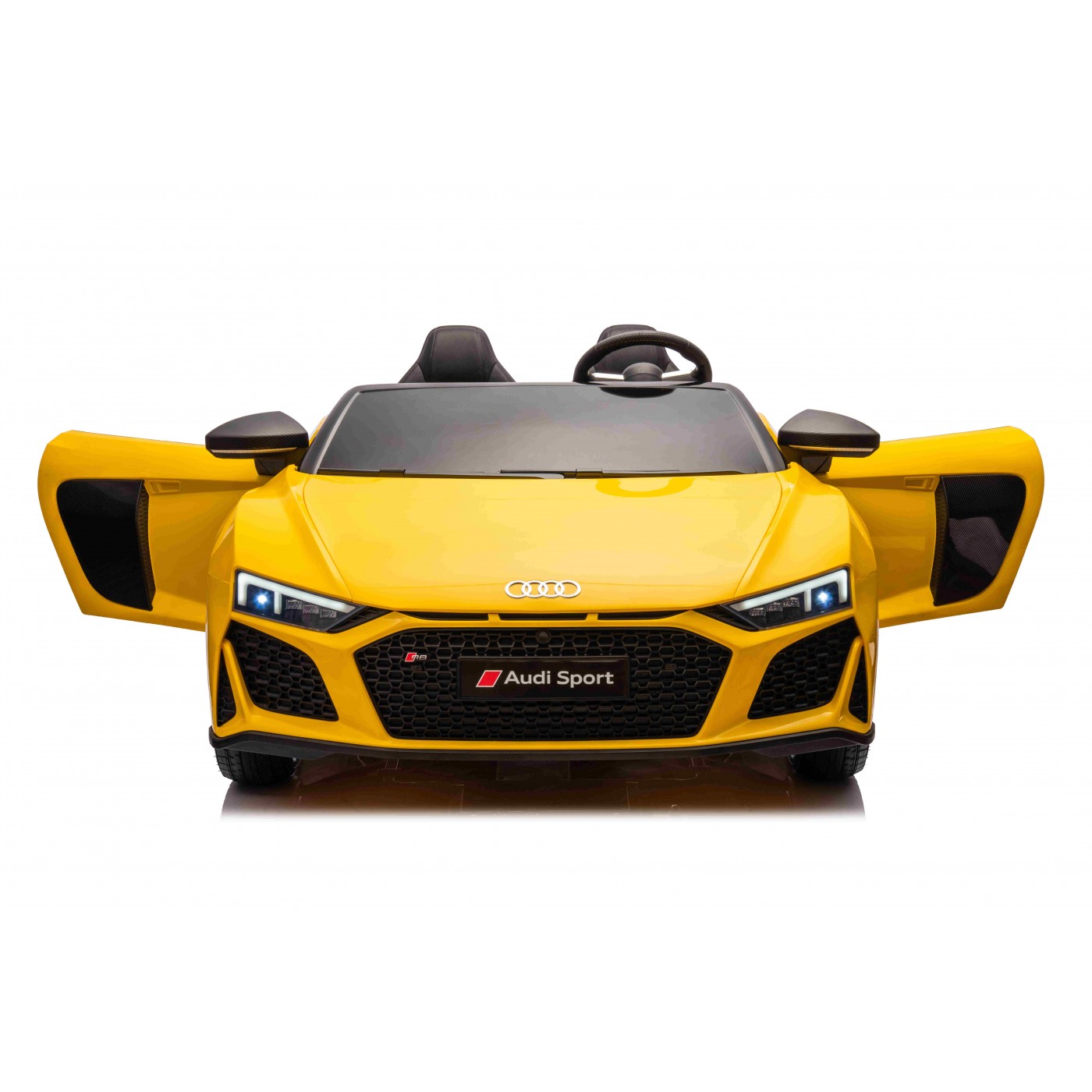 Audi Spyder R8 LIFT Žluté vozidlo