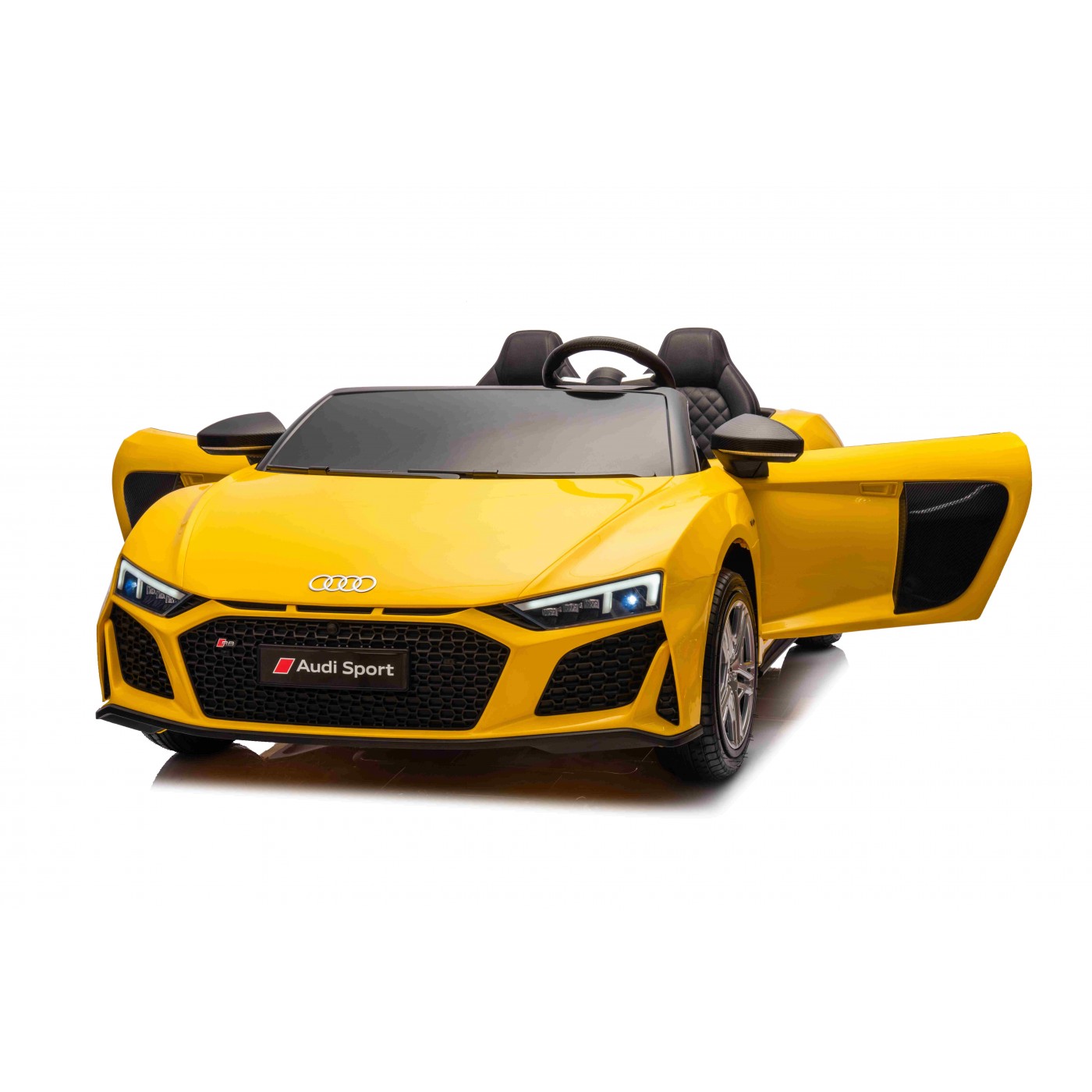 Audi Spyder R8 LIFT Žluté vozidlo