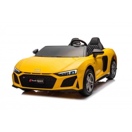 Audi Spyder R8 LIFT Žluté vozidlo