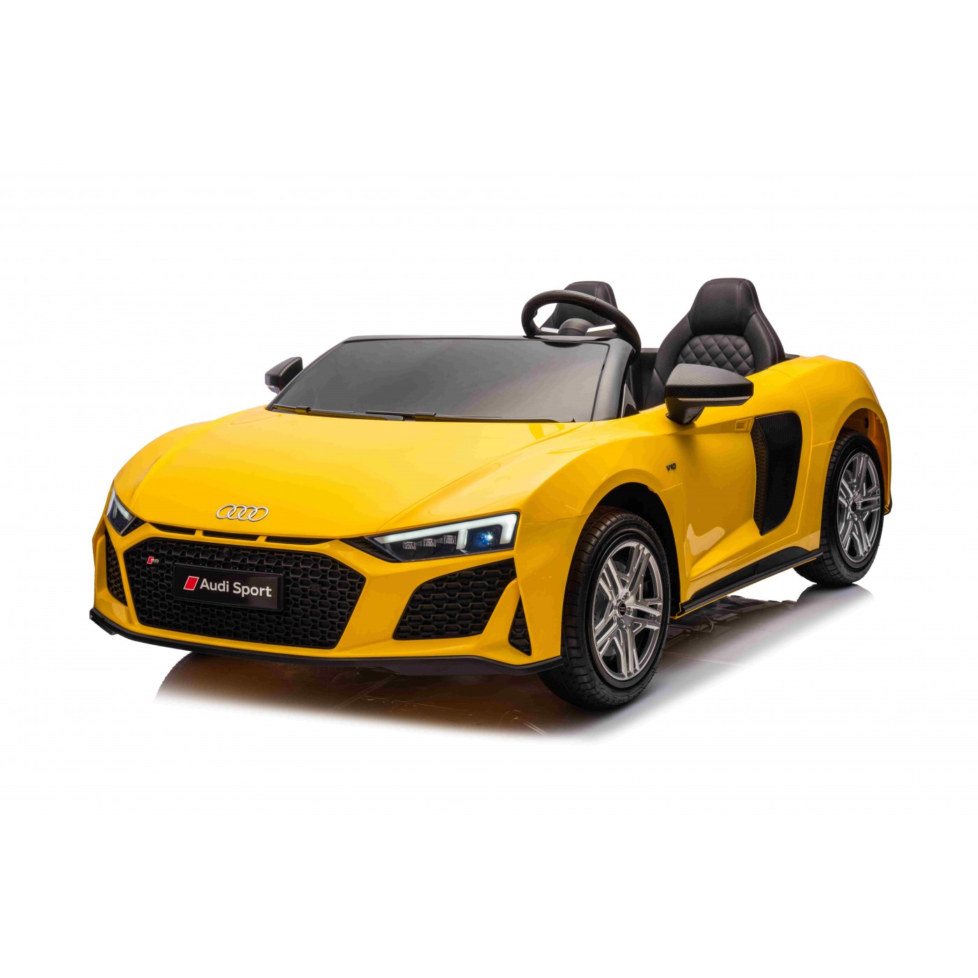 Audi Spyder R8 LIFT Žluté vozidlo