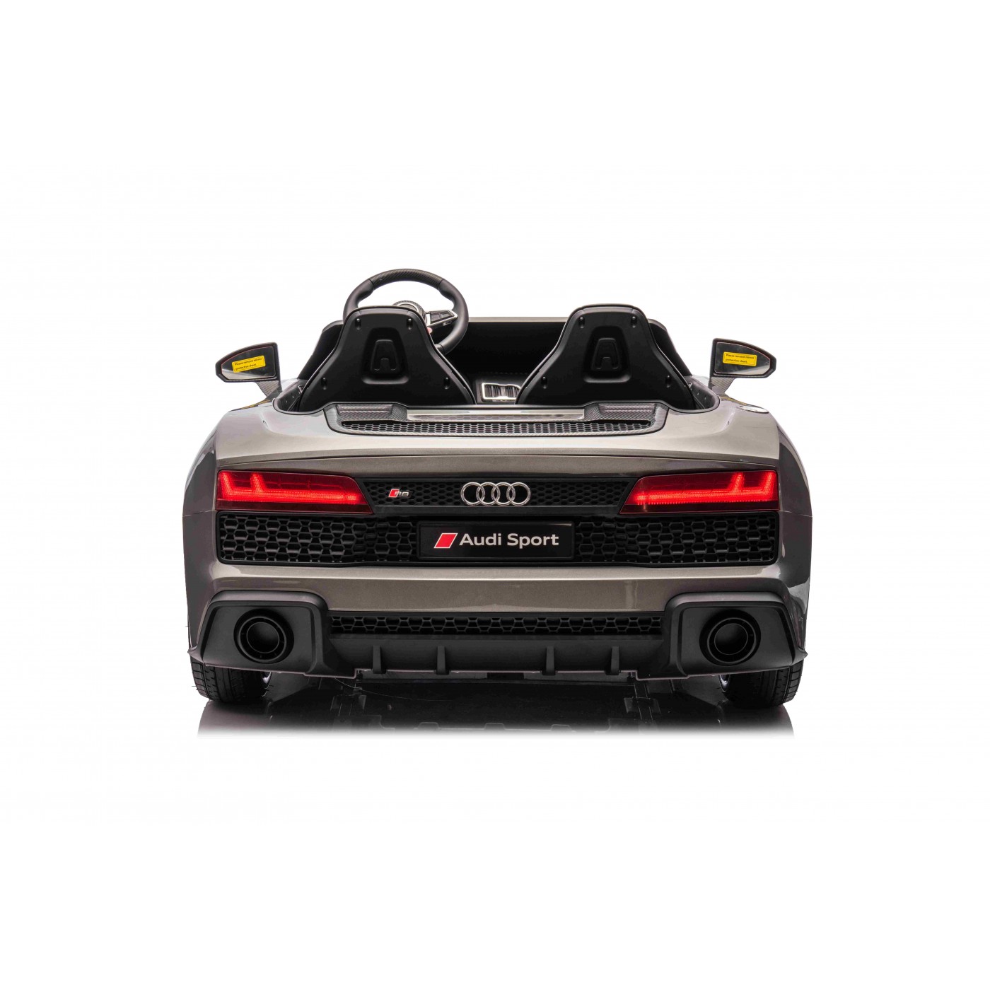 Vozidlo Audi Spyder R8 LIFT šedé