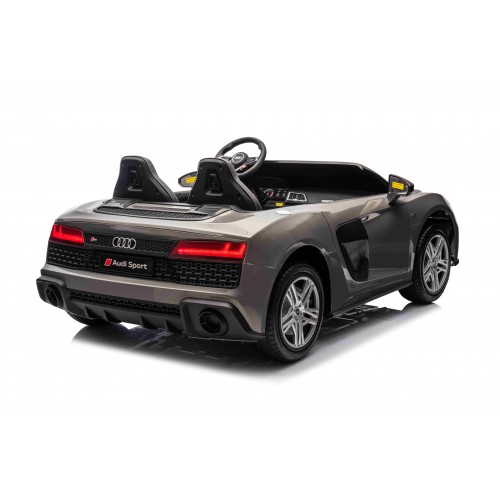 Vozidlo Audi Spyder R8 LIFT šedé