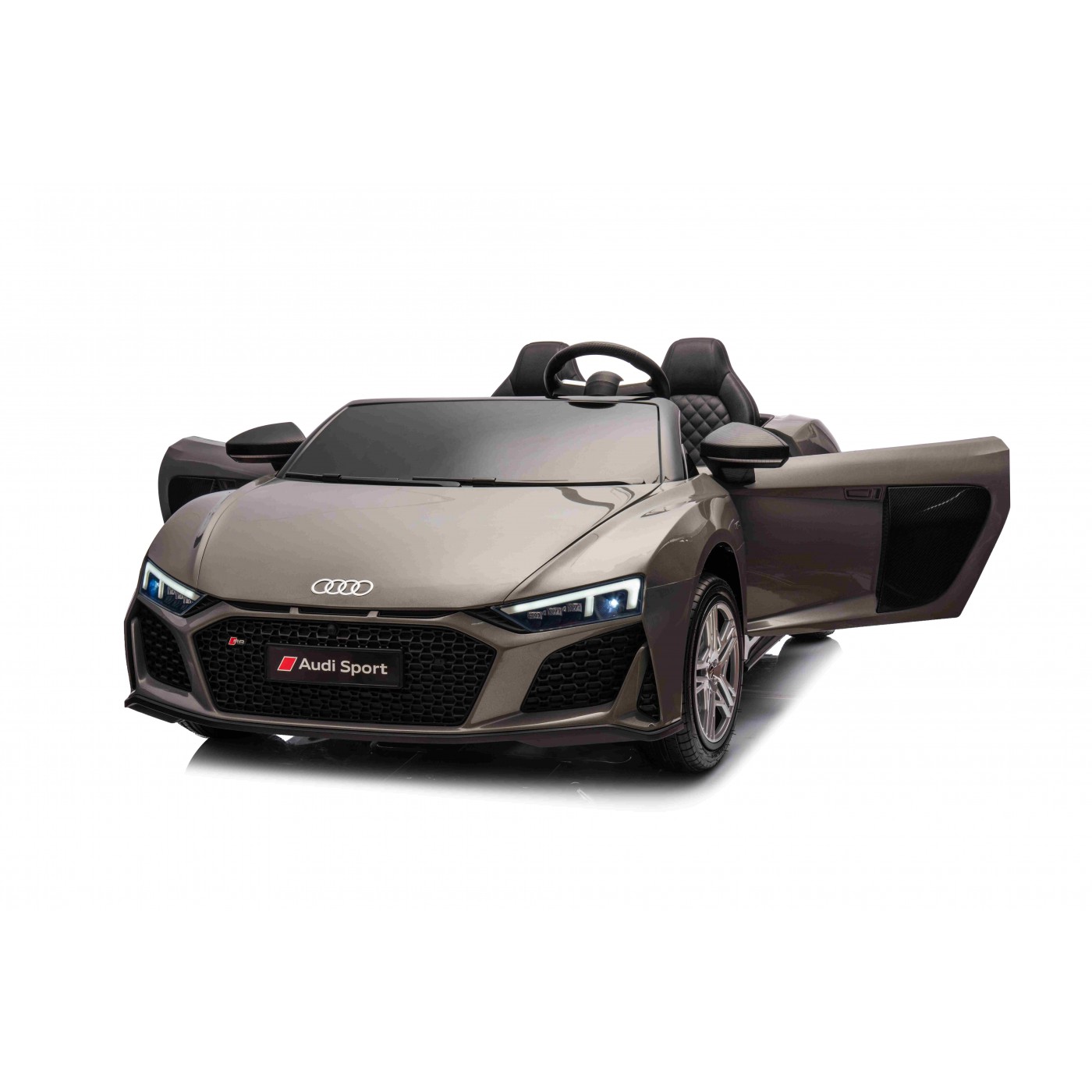 Vozidlo Audi Spyder R8 LIFT šedé