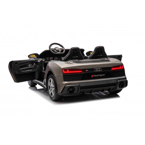 Vozidlo Audi Spyder R8 LIFT šedé