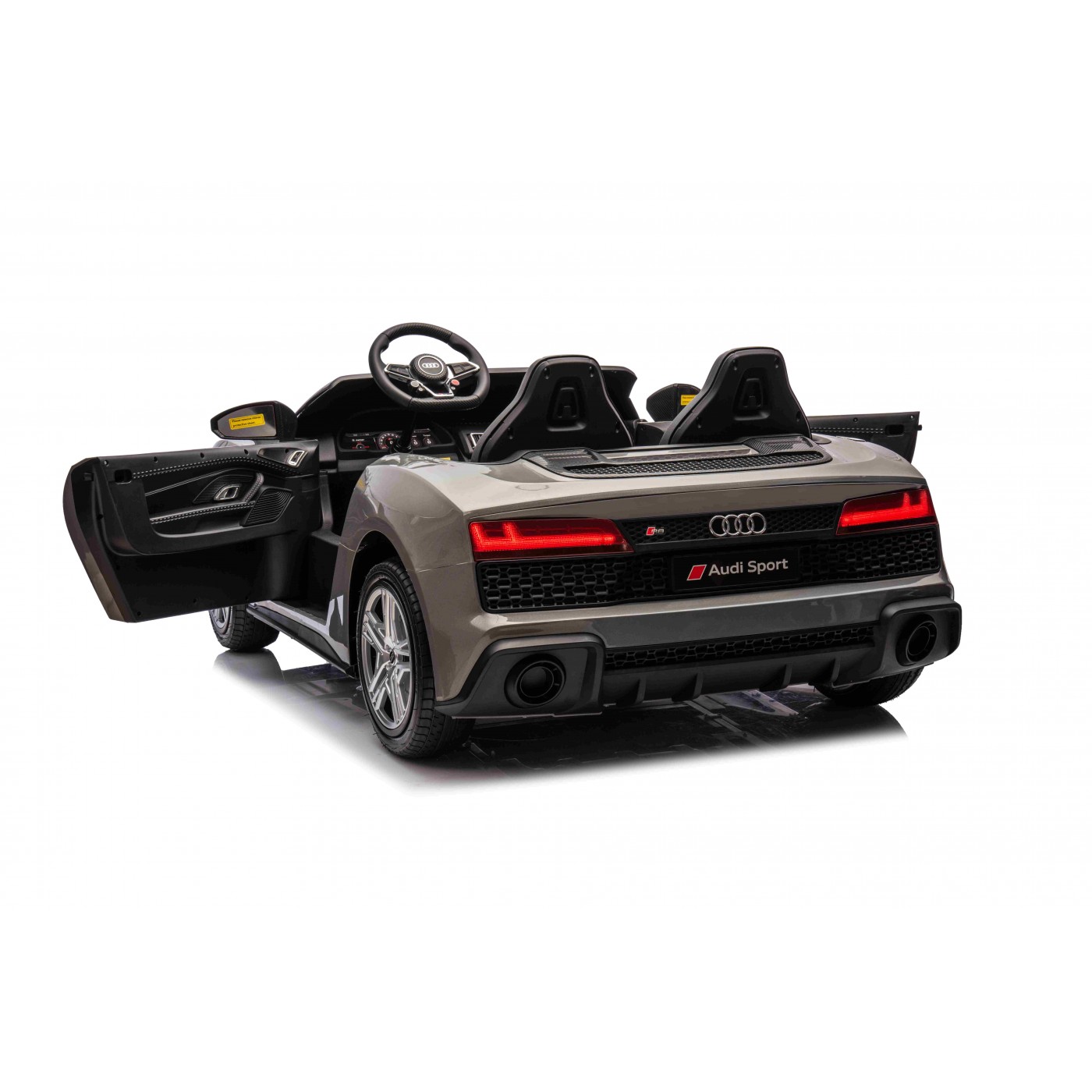 Vozidlo Audi Spyder R8 LIFT šedé