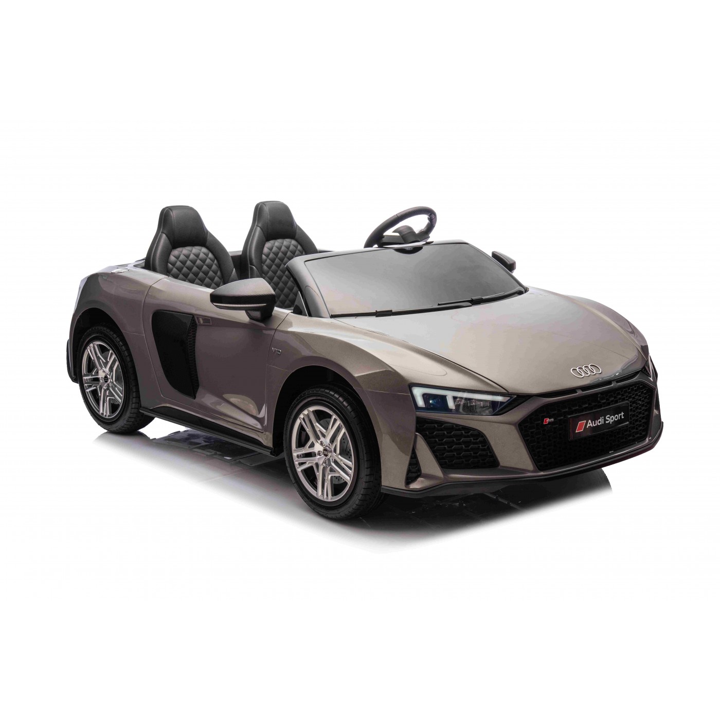 Vozidlo Audi Spyder R8 LIFT šedé