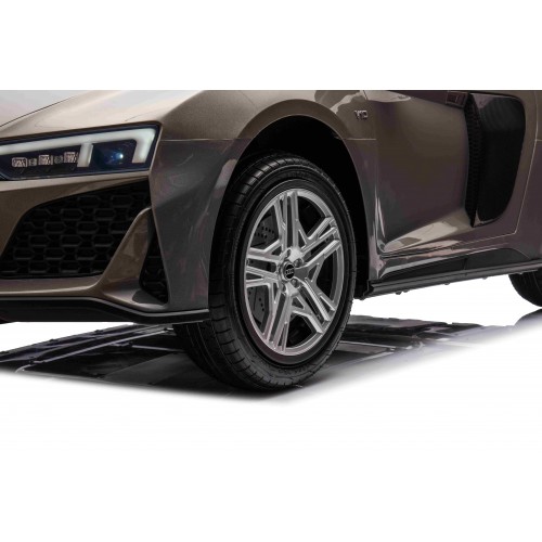 Vozidlo Audi Spyder R8 LIFT šedé