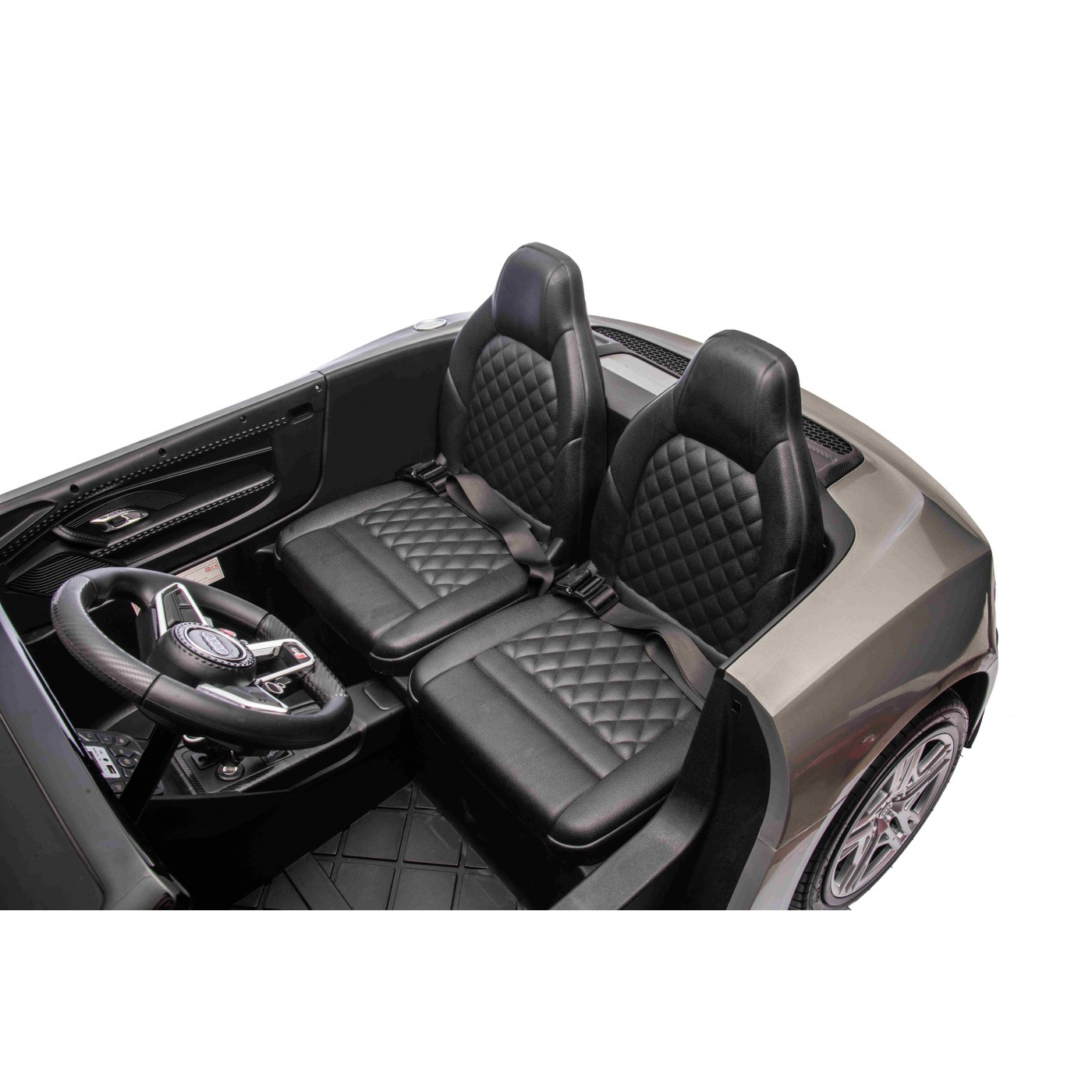 Vozidlo Audi Spyder R8 LIFT šedé