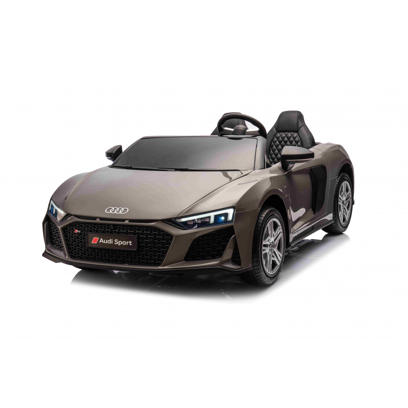 Vozidlo Audi Spyder R8 LIFT šedé