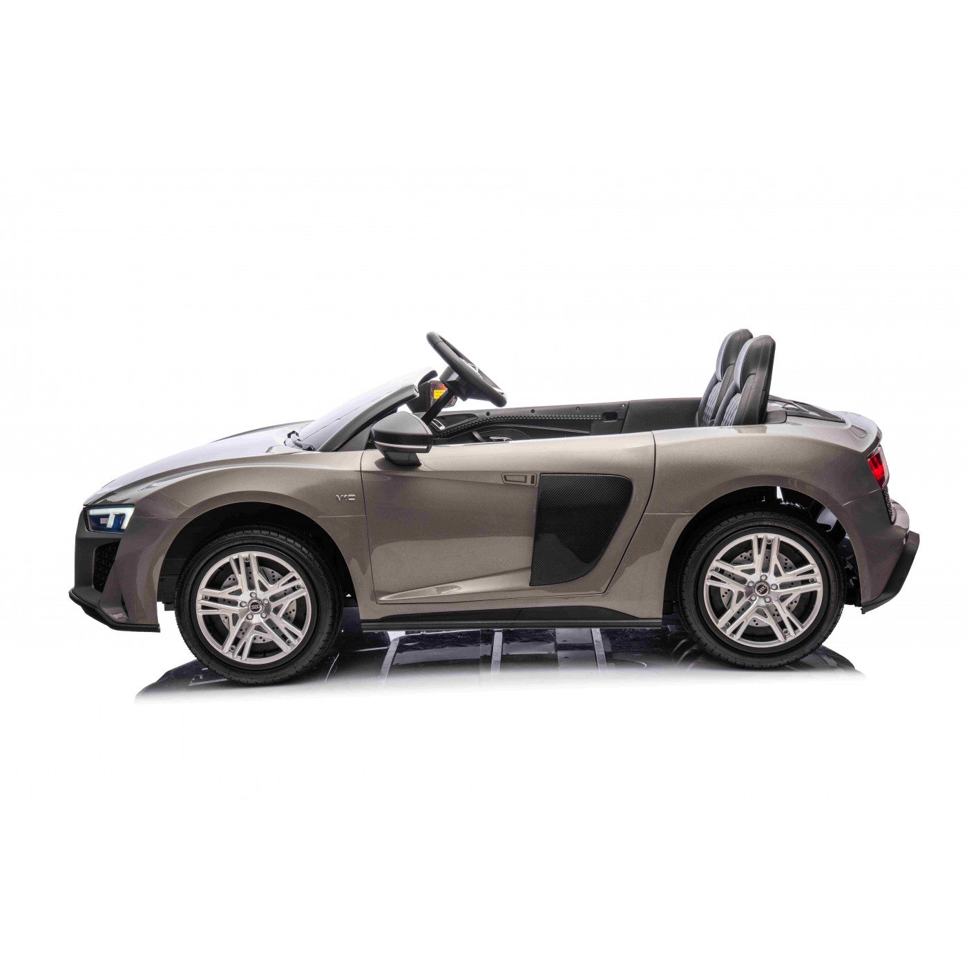 Vozidlo Audi Spyder R8 LIFT šedé