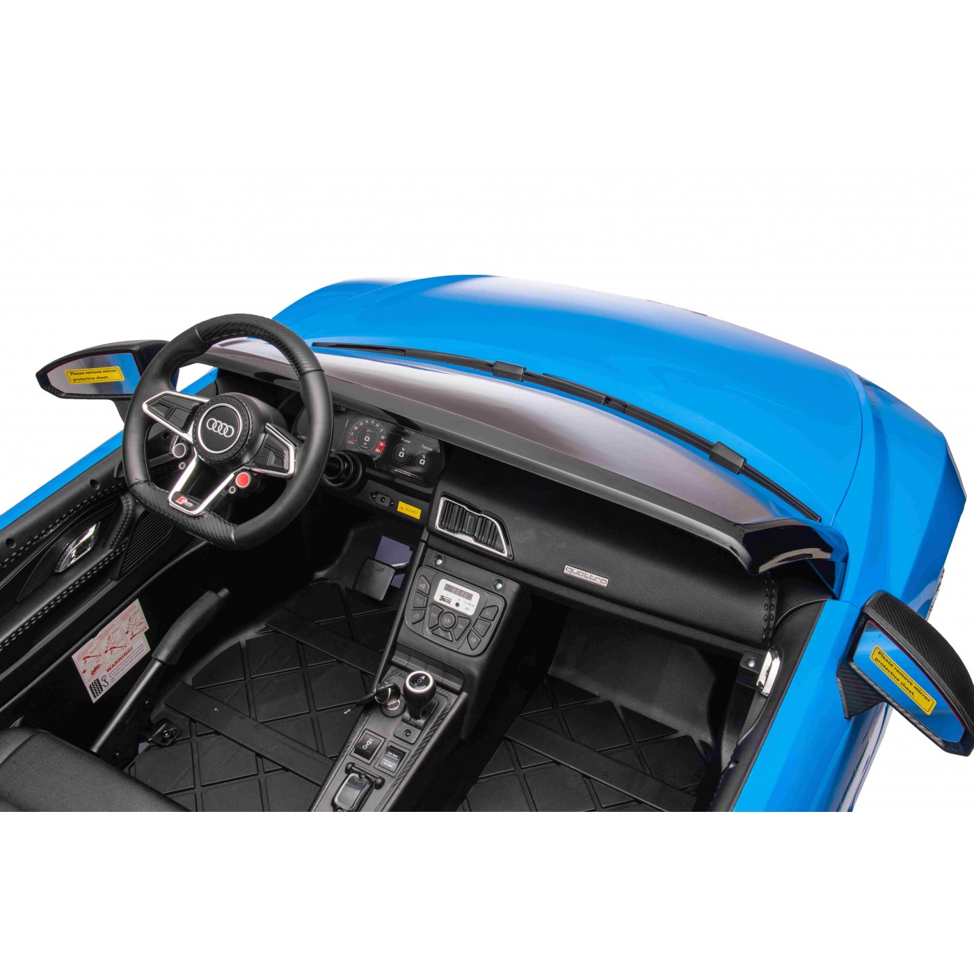 Vozidlo Audi Spyder R8 LIFT Blue