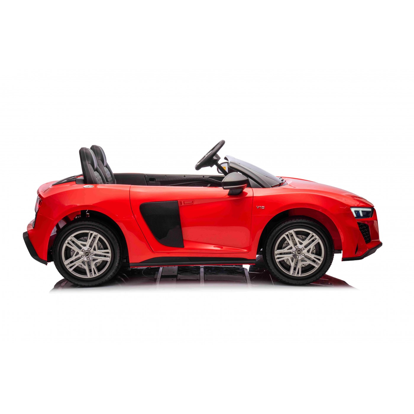 Vozidlo Audi Spyder R8 LIFT Červené