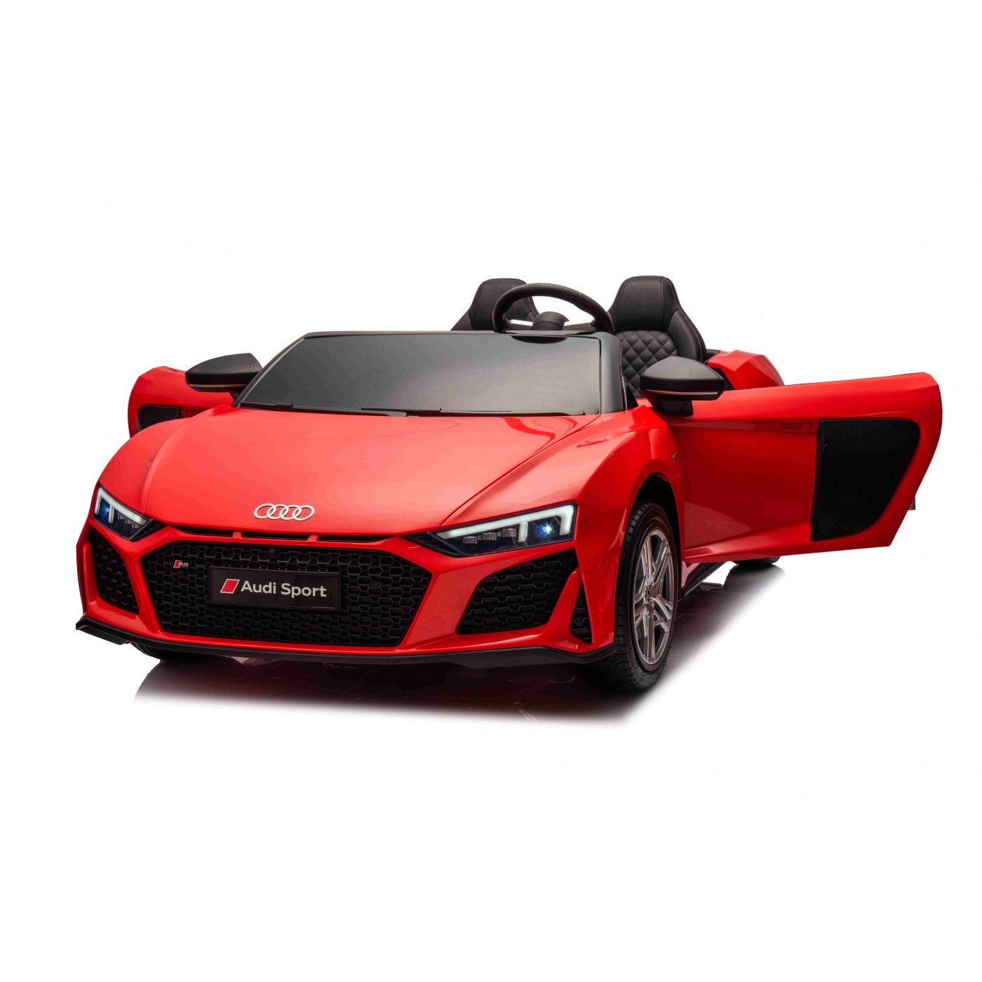 Vozidlo Audi Spyder R8 LIFT Červené