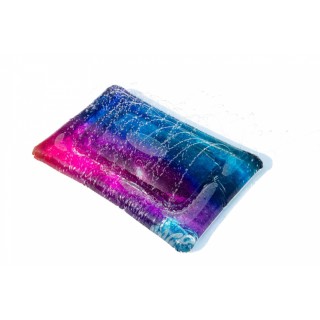 Galaktická vodní podložka pro děti 130x90cm BESTWAY + vodní sprej