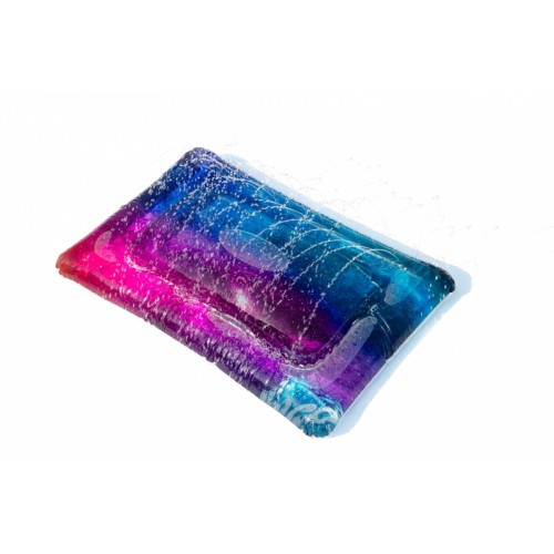 Galaktická vodní podložka pro děti 130x90cm BESTWAY + vodní sprej
