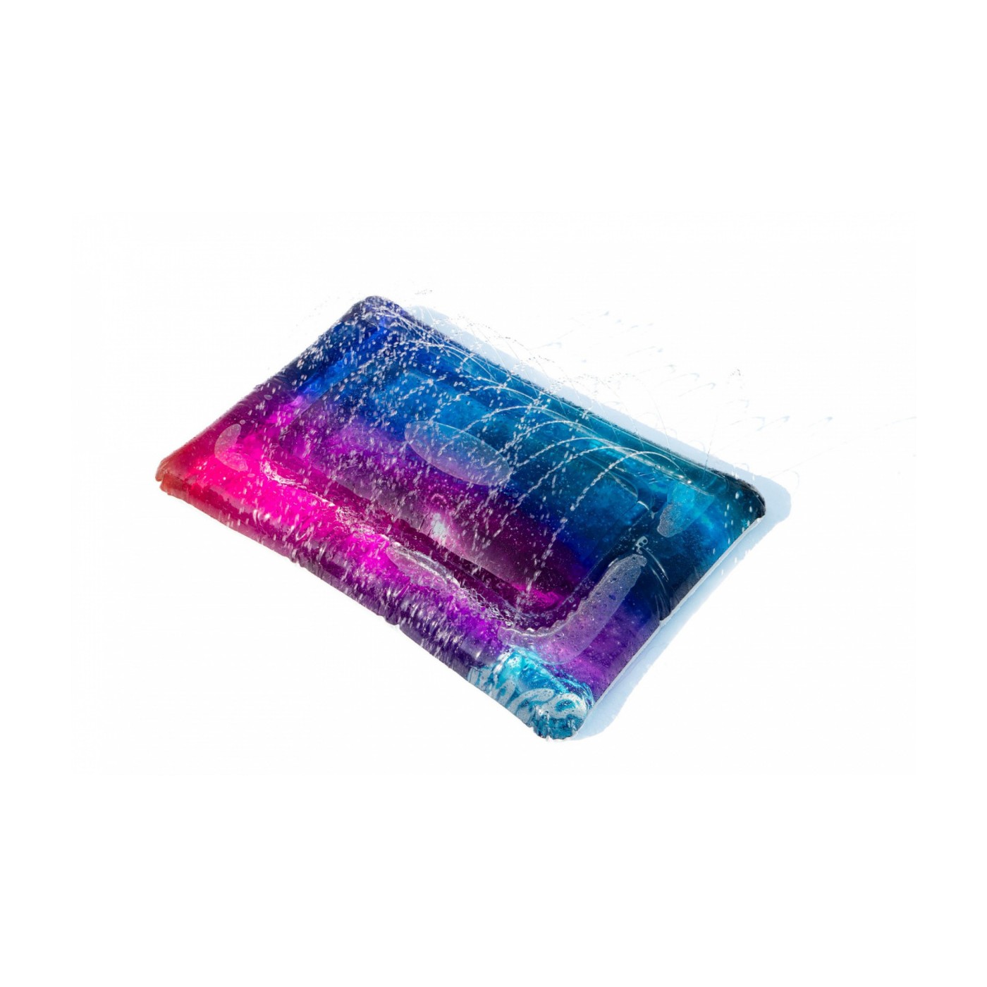 Galaktická vodní podložka pro děti 130x90cm BESTWAY + vodní sprej