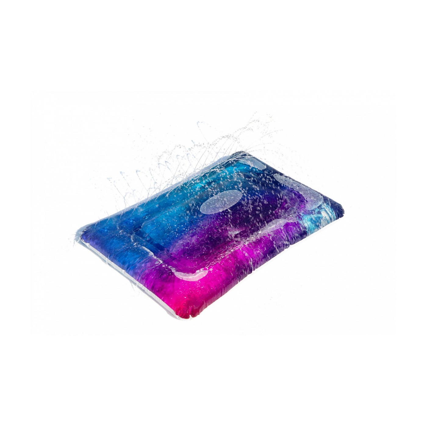 Galaktická vodní podložka pro děti 130x90cm BESTWAY + vodní sprej