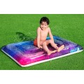 Galaktická vodní podložka pro děti 130x90cm BESTWAY + vodní sprej