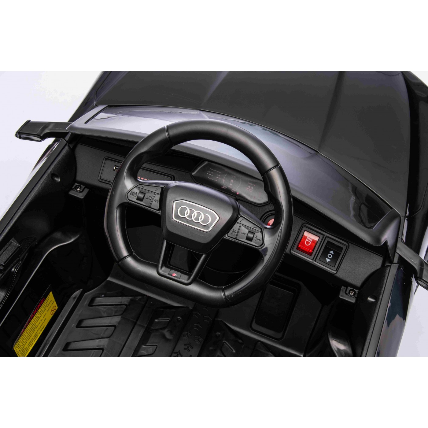 Vůz Audi SQ8 Black