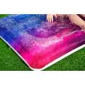 Galaktická vodní podložka pro děti 130x90cm BESTWAY + vodní sprej