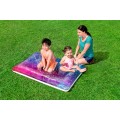 Galaktická vodní podložka pro děti 130x90cm BESTWAY + vodní sprej