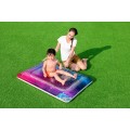 Galaktická vodní podložka pro děti 130x90cm BESTWAY + vodní sprej