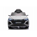Vozidlo Audi SQ8 šedé