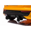 Audi SQ8 Žluté vozidlo