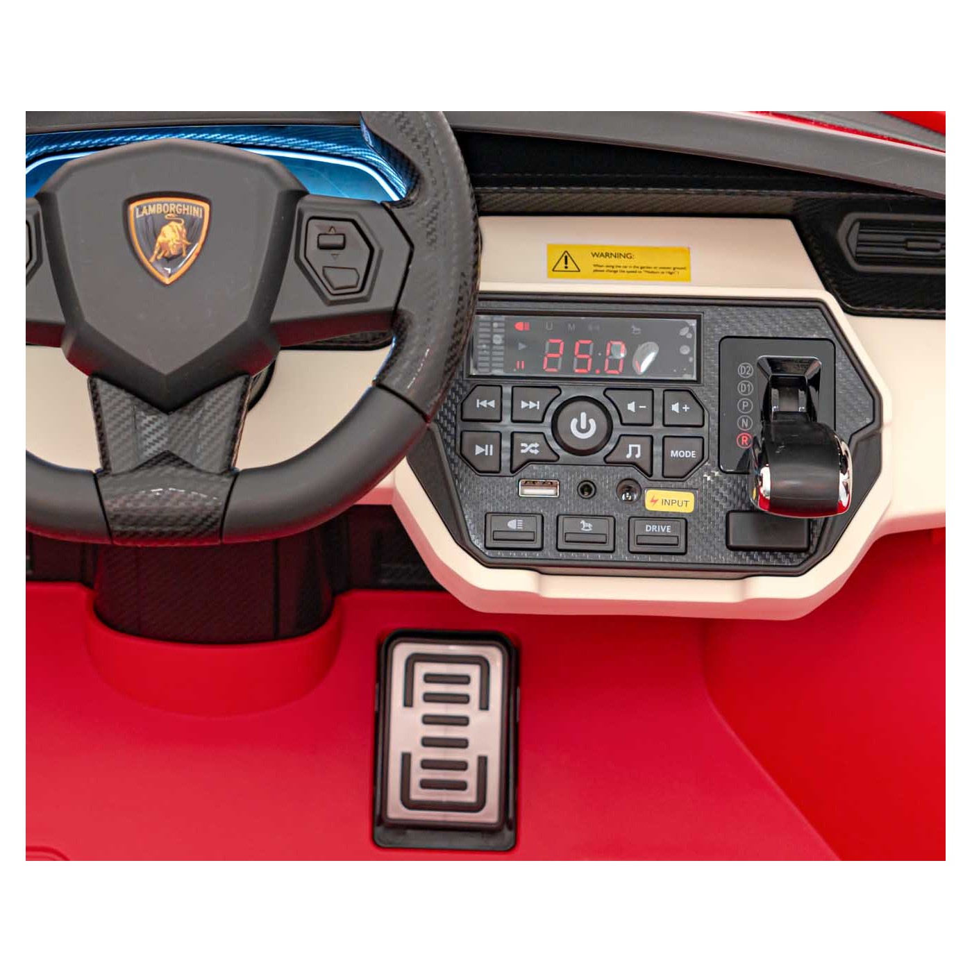Vozidlo Lamborghini SIAN
