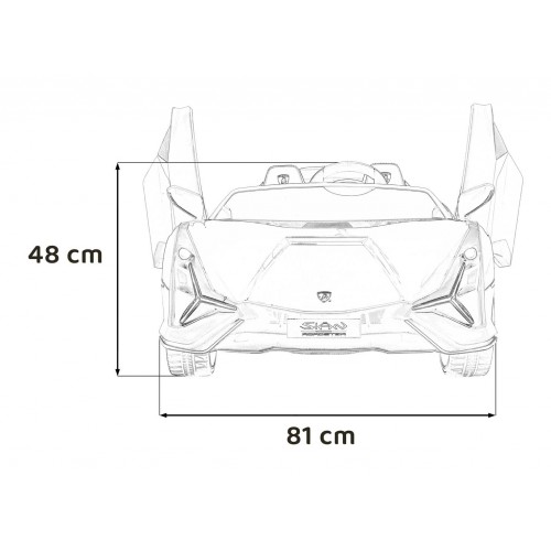 Vozidlo Lamborghini SIAN