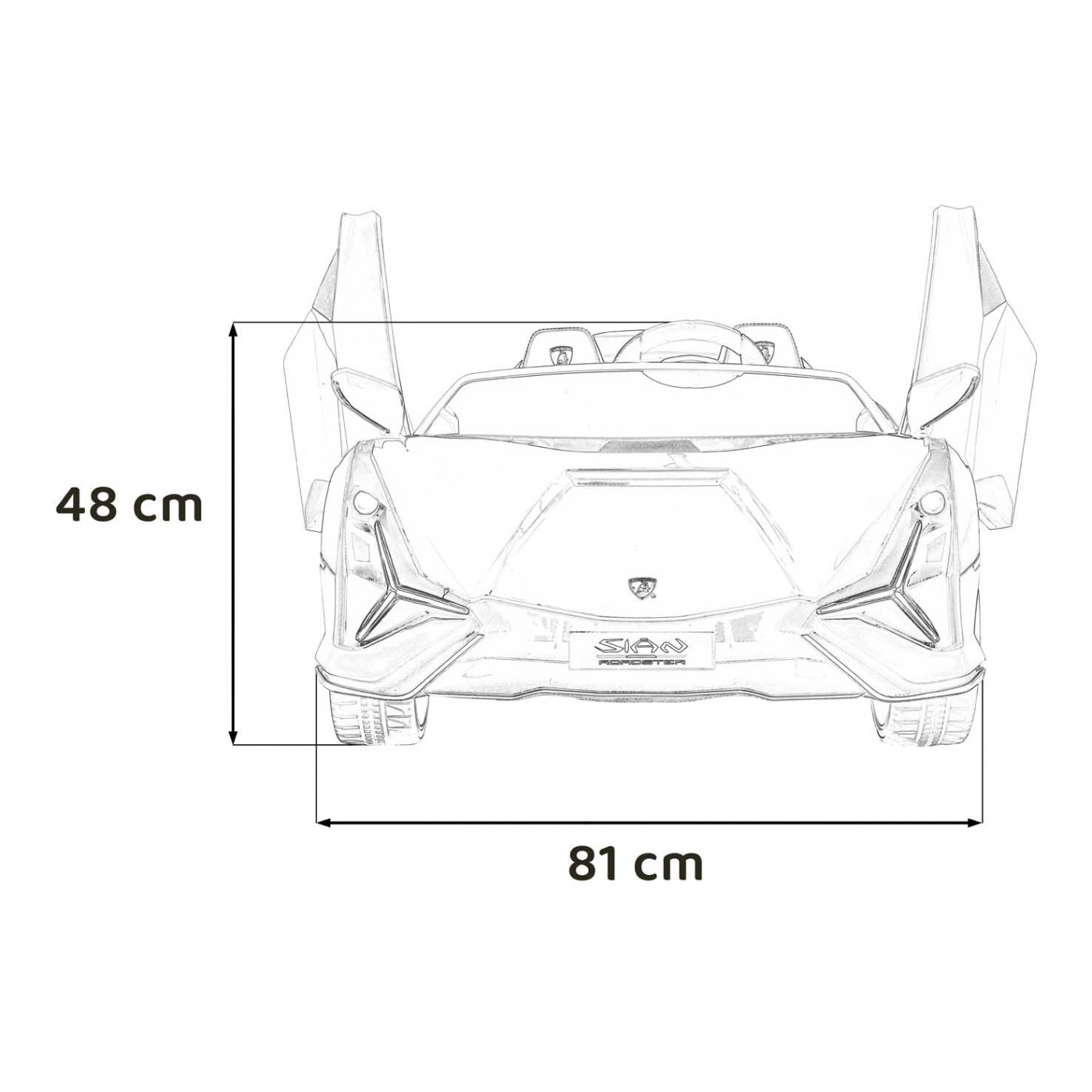 Vozidlo Lamborghini SIAN