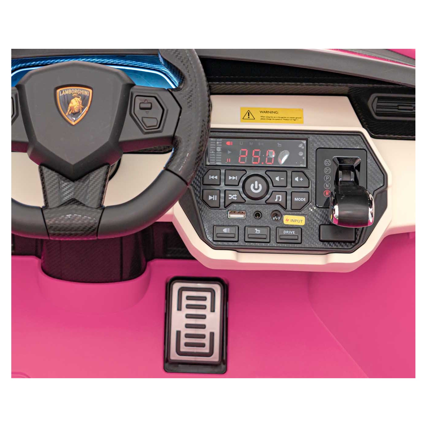 Vozidlo Lamborghini SIAN