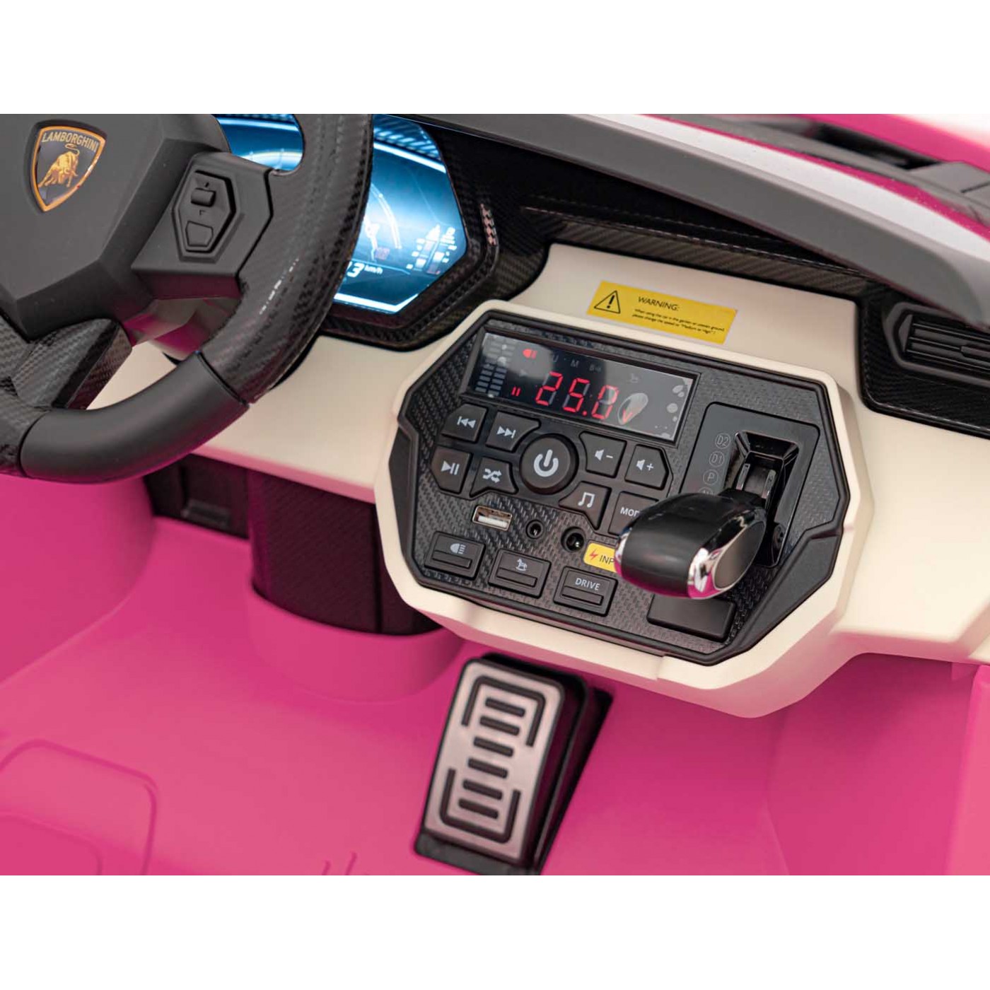 Vozidlo Lamborghini SIAN