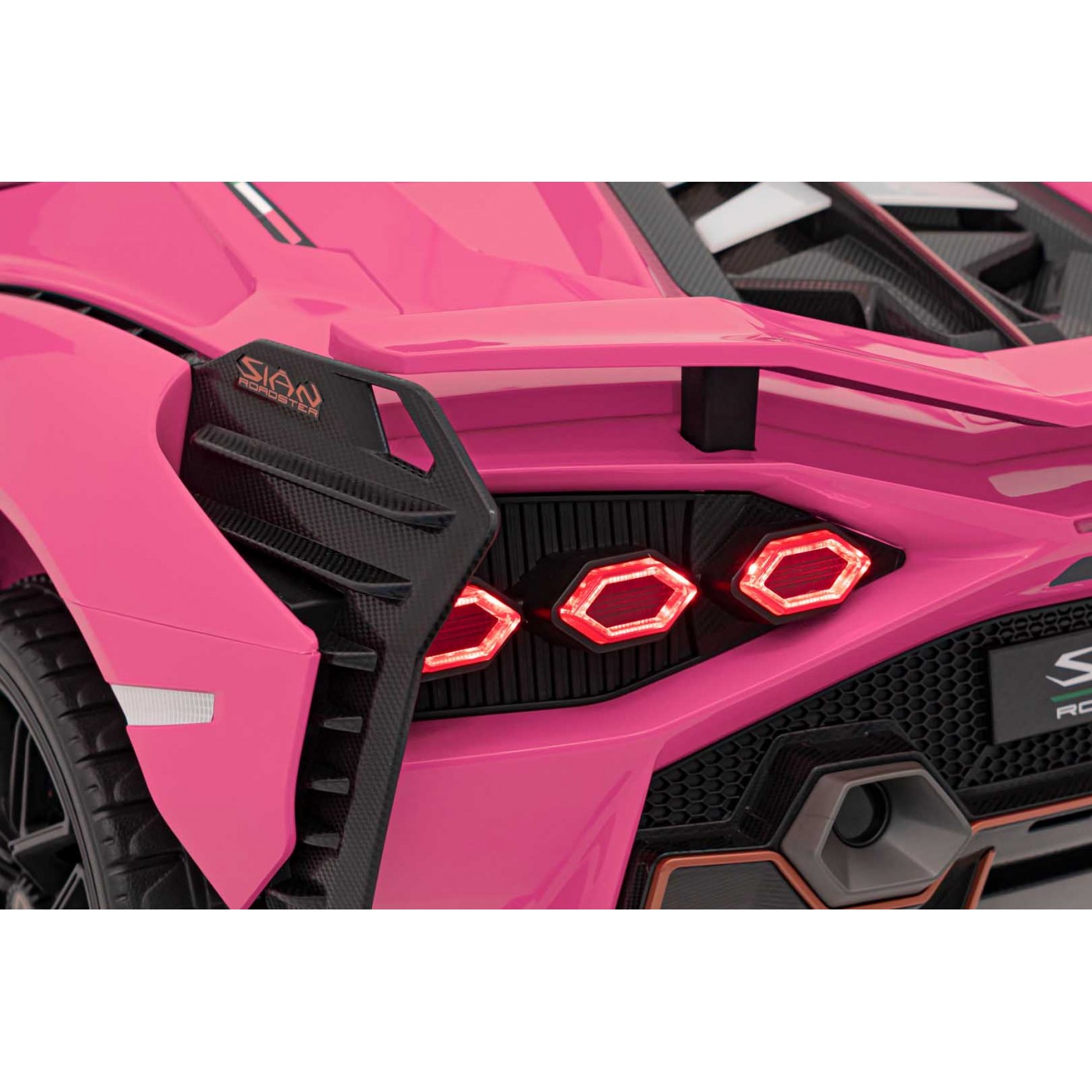Vozidlo Lamborghini SIAN