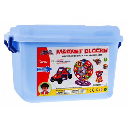 Sada magnetických bloků giga 248el